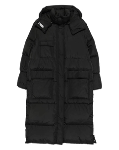 Пальто с капюшоном и карманами, черный Marc o'polo