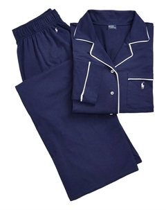 Пижама с длинными рукавами, синий Polo ralph lauren
