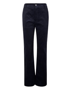 Вельветовые брюки прямого кроя, синий A.p.c.
