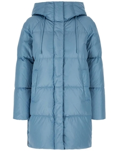 Пуховик на молнии, черный Weekend max mara