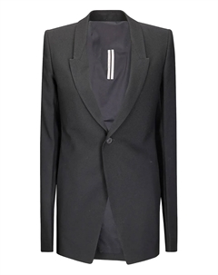 Шерстяной блейзер, черный Rick owens