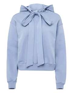 Худи из органического хлопка, синий Jw anderson