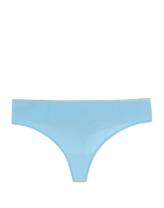 Трусы-брифы с вырезами, синий Marlies dekkers