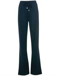 Расклешенные спортивные брюки, синий Jw anderson