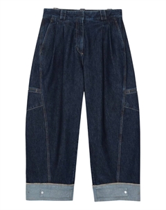 Джинсы со вставками, синий 3.1 phillip lim