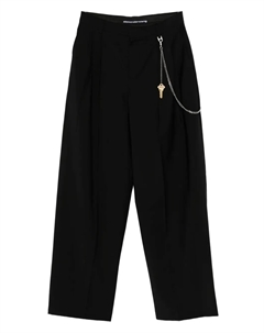 Брюки со складками, черный Alexander wang