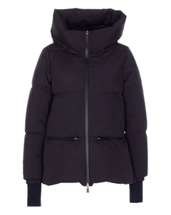 Куртка-пуховик с капюшоном, черный Herno