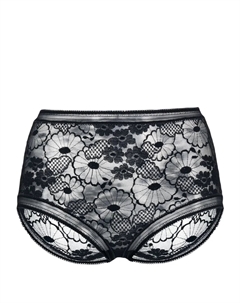Кружевные трусы-брифы Acacia с завышенной талией, синий Eres