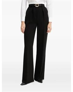 Брюки со складками, черный Elisabetta franchi