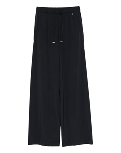 Брюки с кулиской, синий Herno