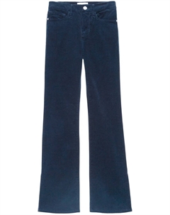 Расклешенные джинсы со средней посадкой, синий Frame