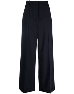 Укороченные расклешенные брюки, синий Kenzo