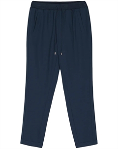 Зауженные брюки средней посадки, синий Liu jo