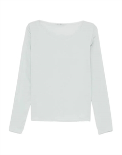 Толстовка с вырезом-лодочкой, синий Ermanno scervino