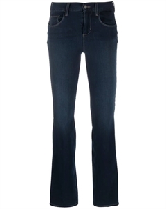 Джинсы bootcut средней посадки, синий Liu jo