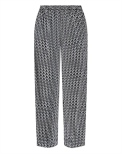 Брюки с узором шеврон, черный Michael michael kors