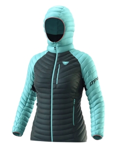 Стеганая куртка Radical Down RDS с капюшоном, синий Dynafit