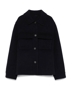 Однобортный блейзер, синий Brunello cucinelli