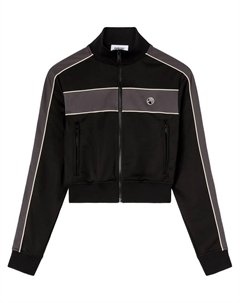 Полосатая толстовка на молнии, черный Ambush