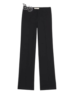 Декорированные брюки, черный Blumarine