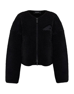 Куртка с вышивкой, черный Dsquared2