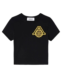 Футболка Scholarship из органического хлопка, черный Ambush