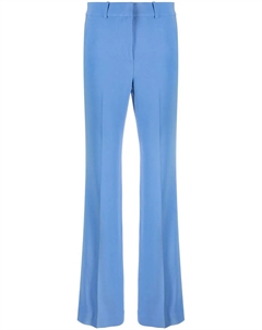 Прямые брюки строгого кроя, синий Michael michael kors