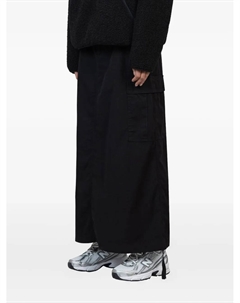 Юбка макси с карманами-карго Reelwind, черный Carhartt wip