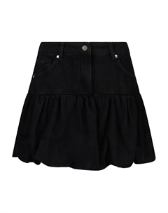 Джинсовая мини-юбка, черный Liu jo