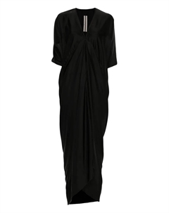 Вечернее платье Concordians Kite, черный Rick owens