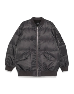 Бомбер-пуховик, черный Theory