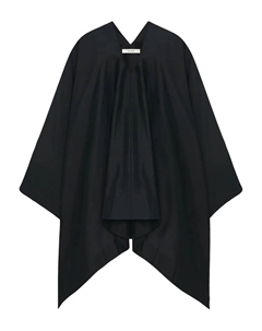 Топ Cedar асимметричного кроя, черный The row