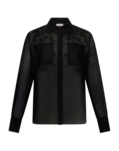 Рубашка с длинным рукавом, черный Liu jo