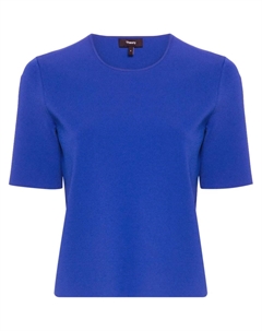 Футболка из джерси с короткими рукавами, синий Theory