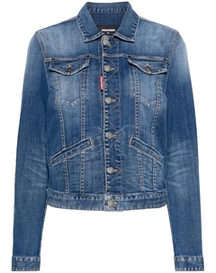 Джинсовая куртка, синий Dsquared2