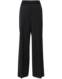 Прямые брюки с завышенной талией, синий Msgm