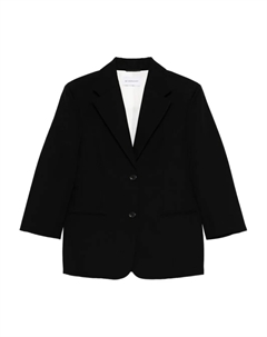 Куртка с тремя пуговицами и заостренными лацканами, черный Givenchy