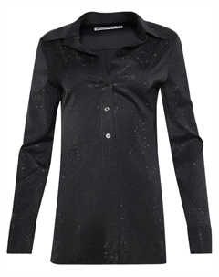 Рубашка на пуговицах, черный Alexander wang