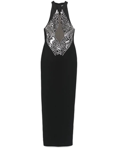 Платье Double-Wings, черный David koma