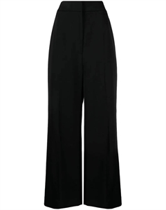 Брюки палаццо Banton, черный Khaite