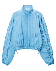 Спортивная куртка со сборками, синий Alexander wang