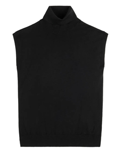 Топ без рукавов, черный Fay