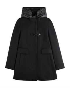 Двубортное пальто, черный Fay