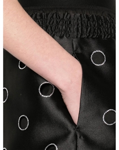 Шорты в горох, черный Sandro