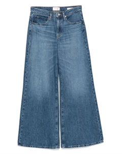 Широкие джинсы easy, синий Frame