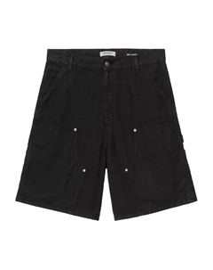 Шорты Branford Double Knee, черный Carhartt wip
