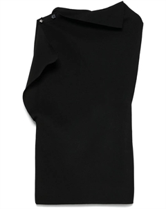 Платье мини La Mini Robe Trapeze, черный Jacquemus