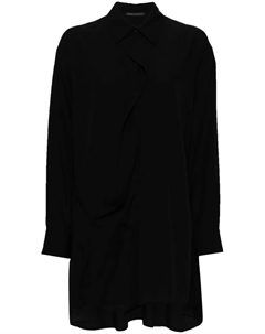 Рубашка Deco C, черный Yohji yamamoto