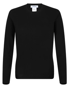 Свитер с круглым вырезом, черный Gran sasso