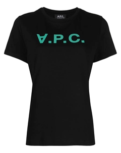 Футболка с логотипом, черный A.p.c.